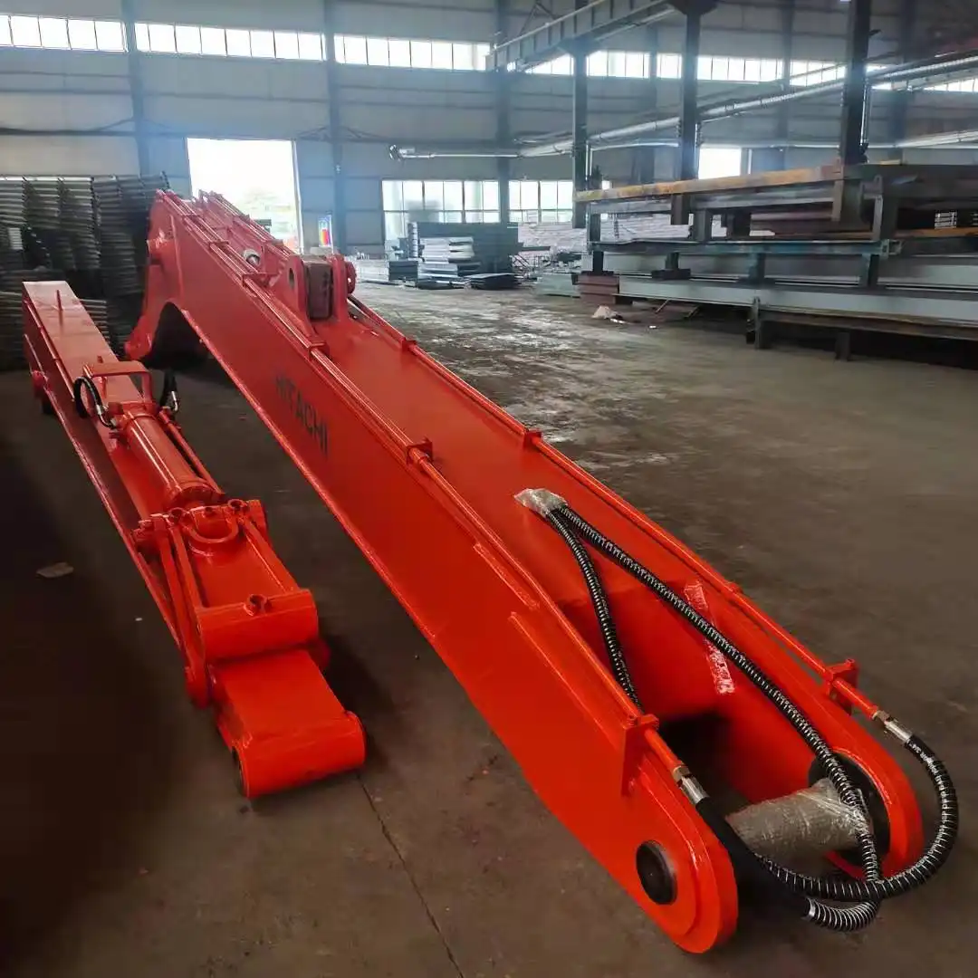 Long reach boom for Hitachi ZX200